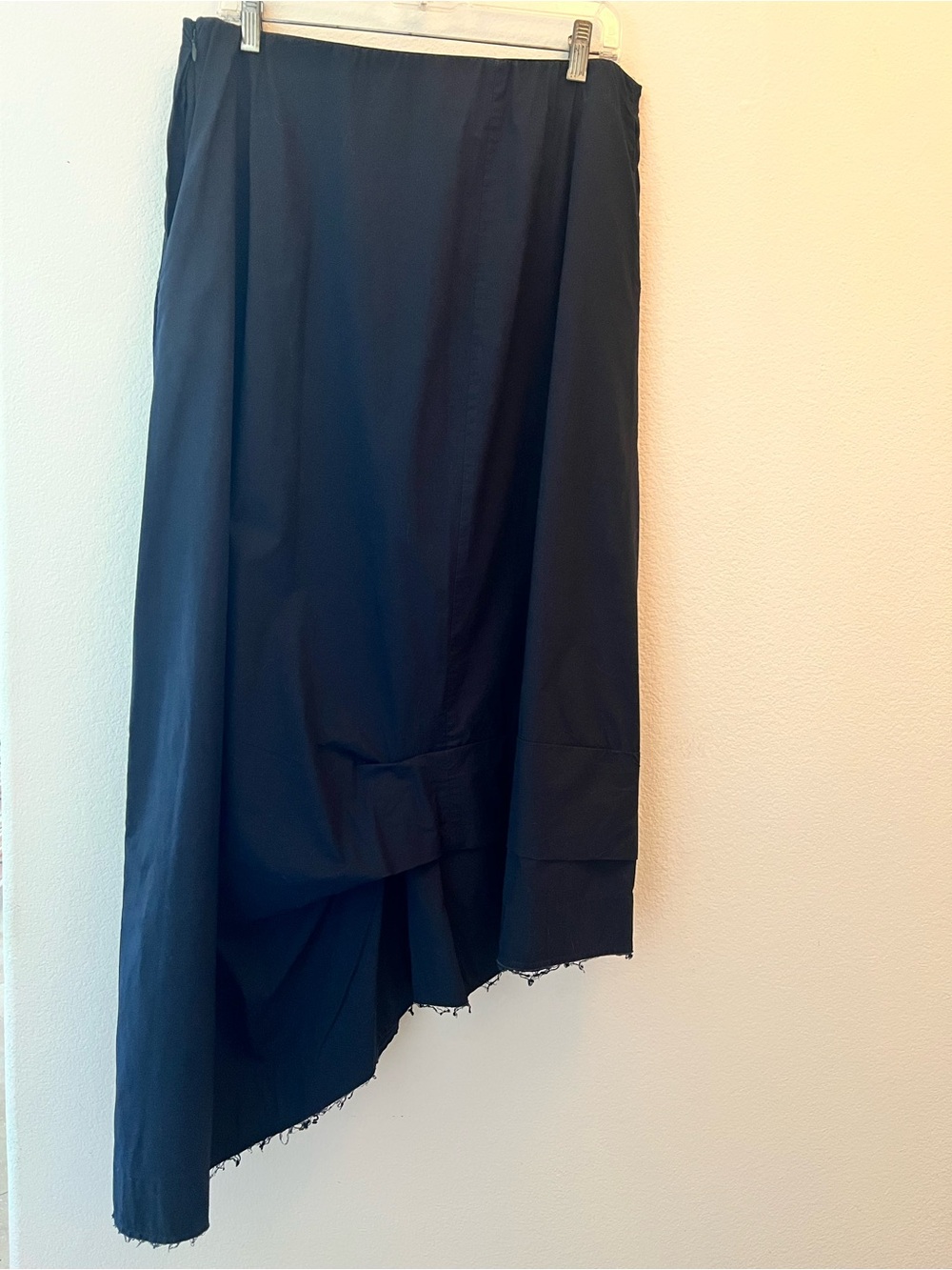 COS navy blue Asymmetric Women's Skirt - Picture 4 of 6